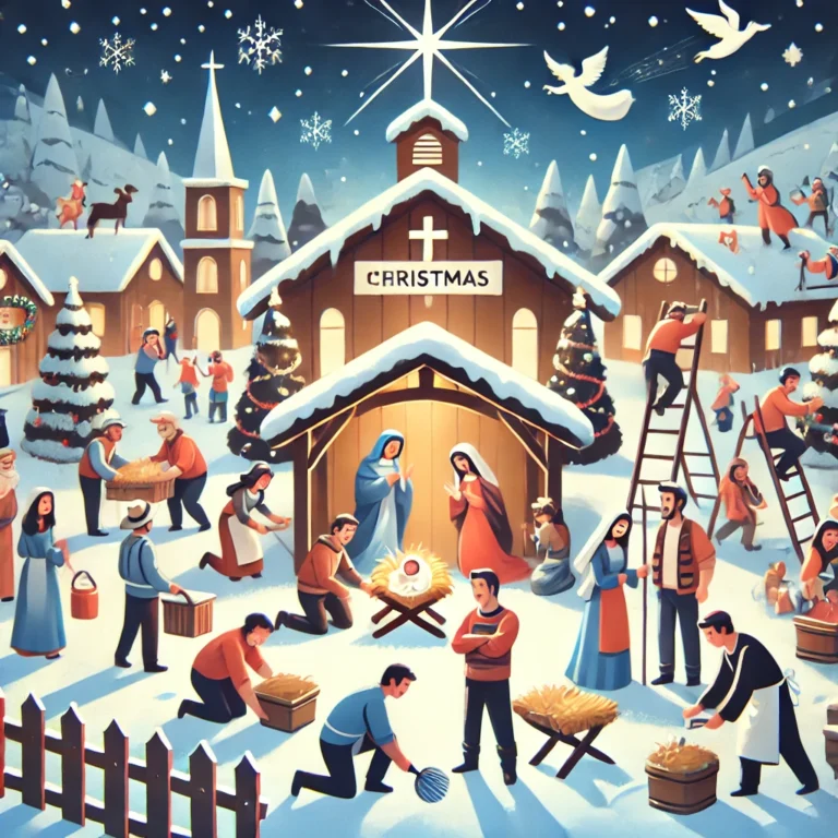 Un Natale al Lavoro