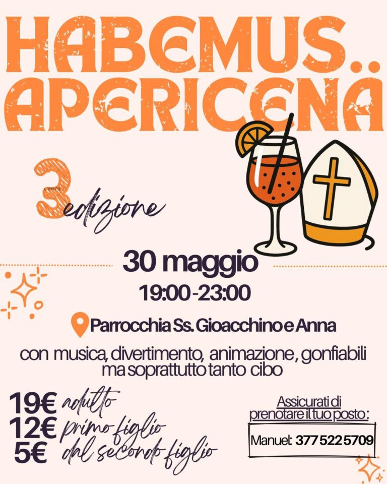 Habemus_Apericena_15_maggio