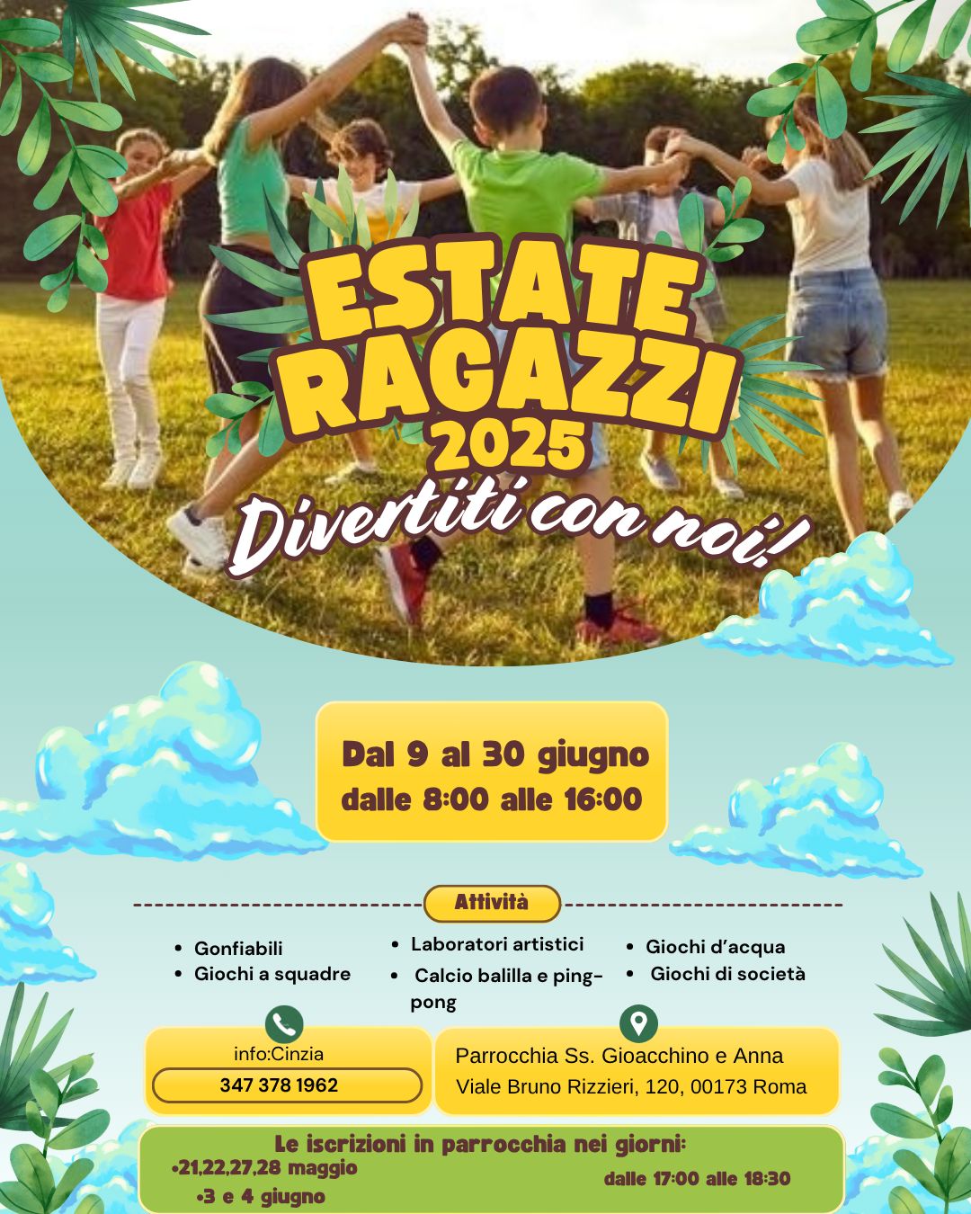 Estate Ragazzi 2025